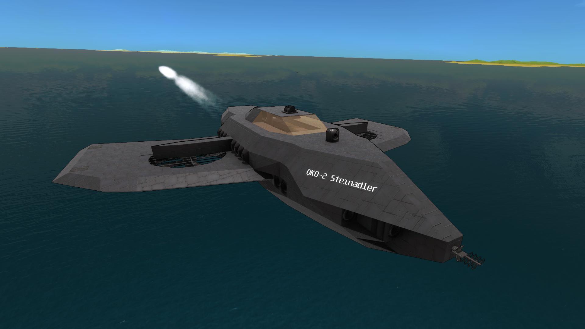 Sewowal Republic Combat Drone QKD-2 Steinadler