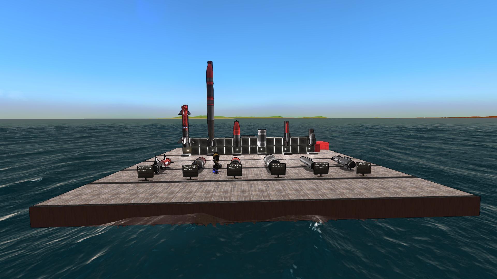 Missile Design Sharing Platform - Type V Version