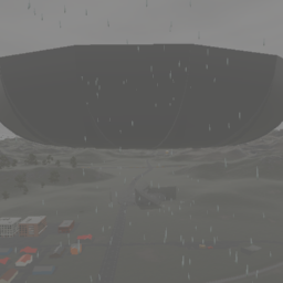 Storm Chasers Tornado F4 Invisible