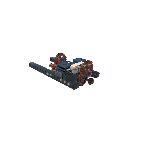 4-speed gearbox module
