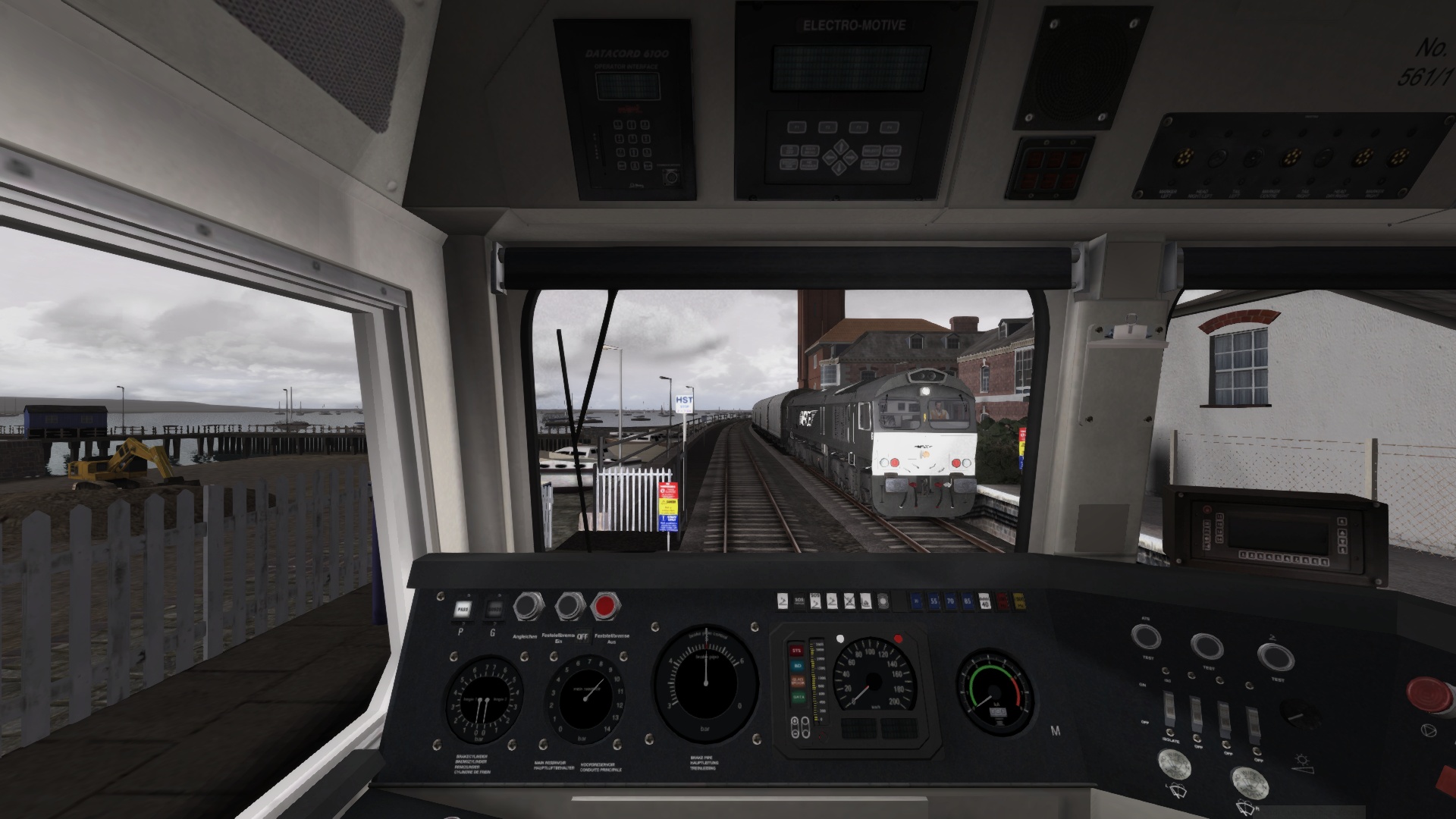 297 UK railway tour Riviera Line Part 2 Starcross to Newton Abbot