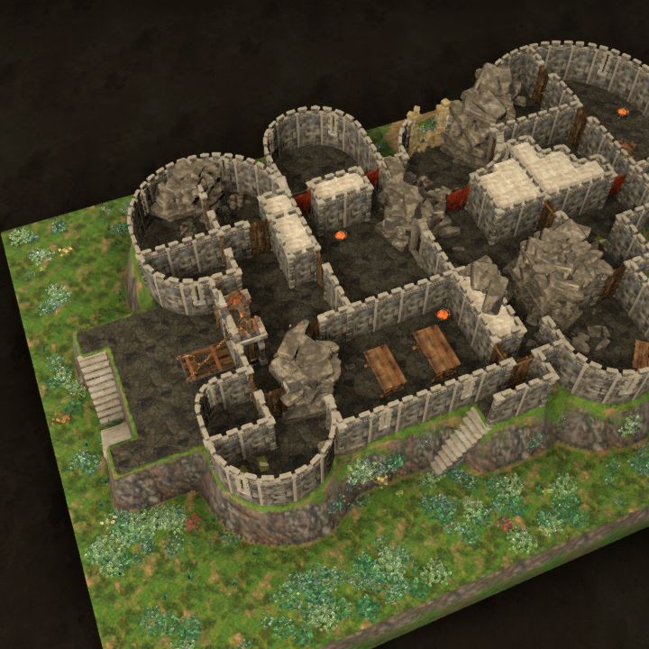 Gragmaw Castle