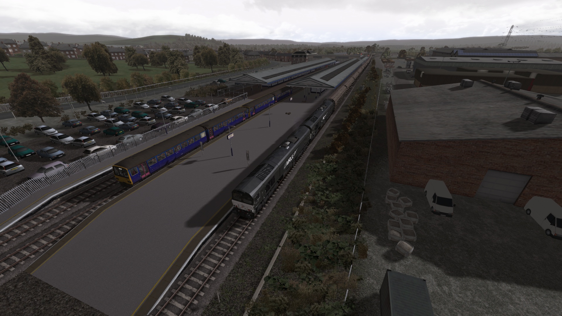 298 UK railway tour Riviera Line Part 3 New Abbot to Paignton