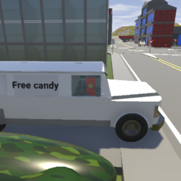 Red Drill Kidnap van by RED DRILL