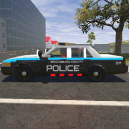 BRICKSBURG LIVERY - Ford Crown Victoria P71