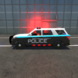 BRICKSBURG COVER - 2020 Unmarked Ford Explorer - (Custom Lightbar)