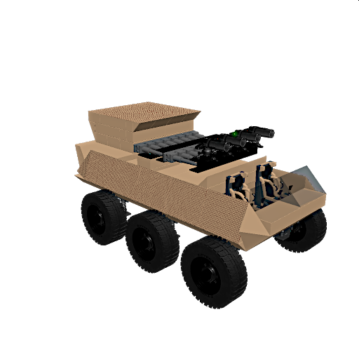 Mortar vehicle