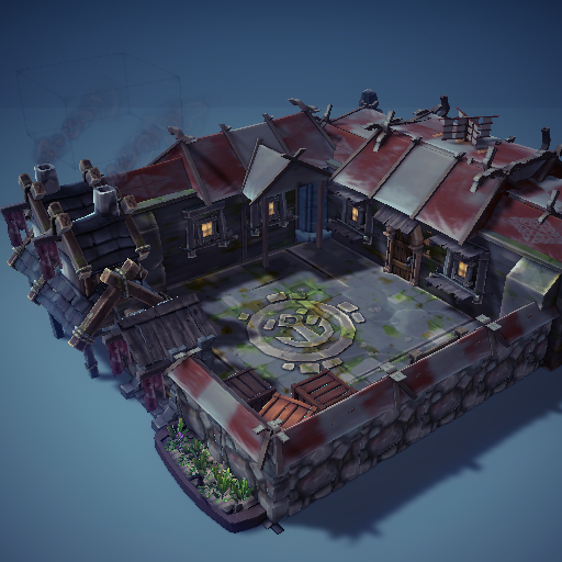 a house