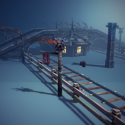a train