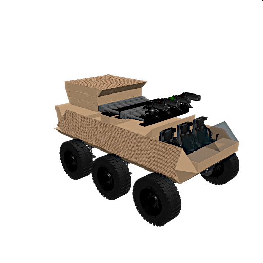 Mortar vehicle