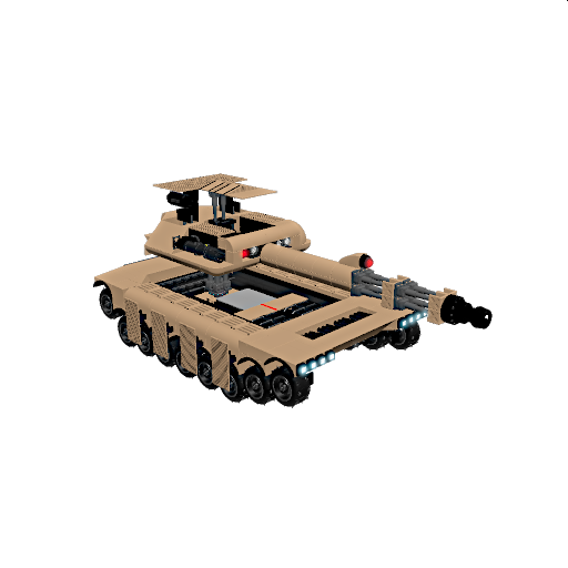 Keyboard Tank