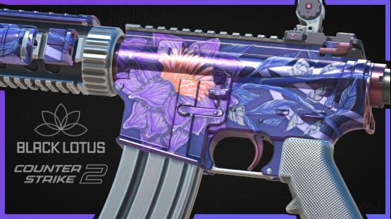 M4A4 | Black Lotus