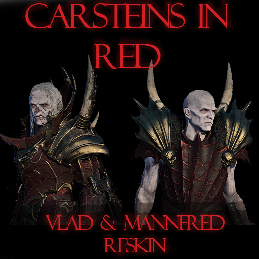 Carsteins in Red
