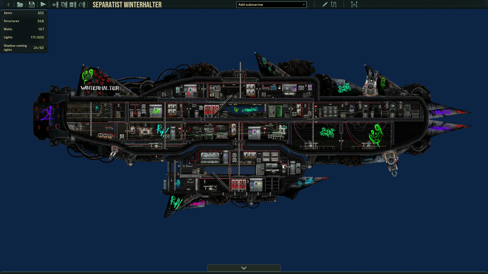 Separatist Winterhalter – Barotrauma Mod