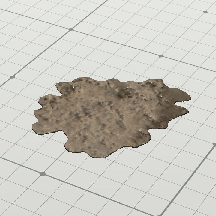 Mud splodge 5