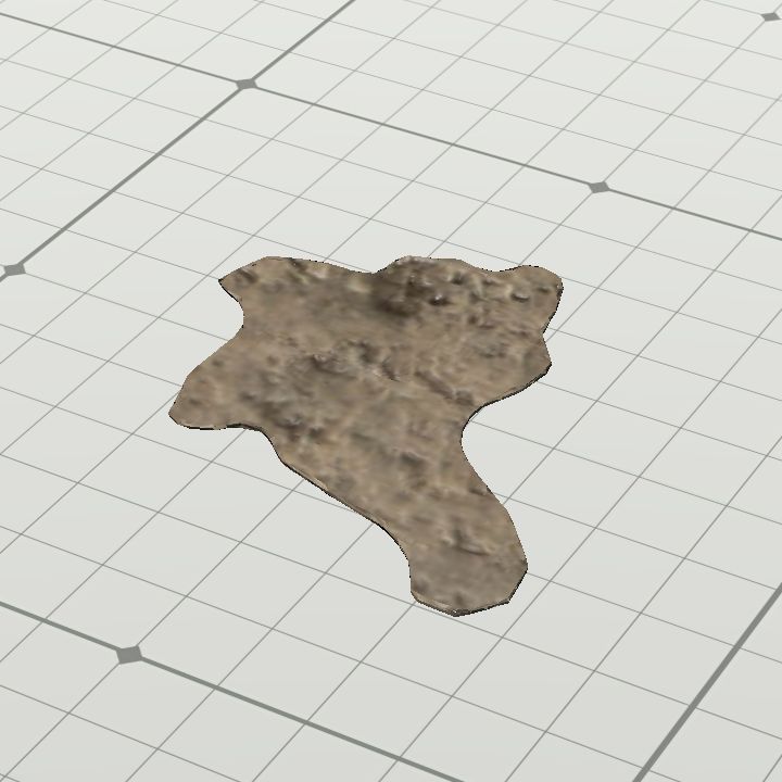 Mud splodge 7