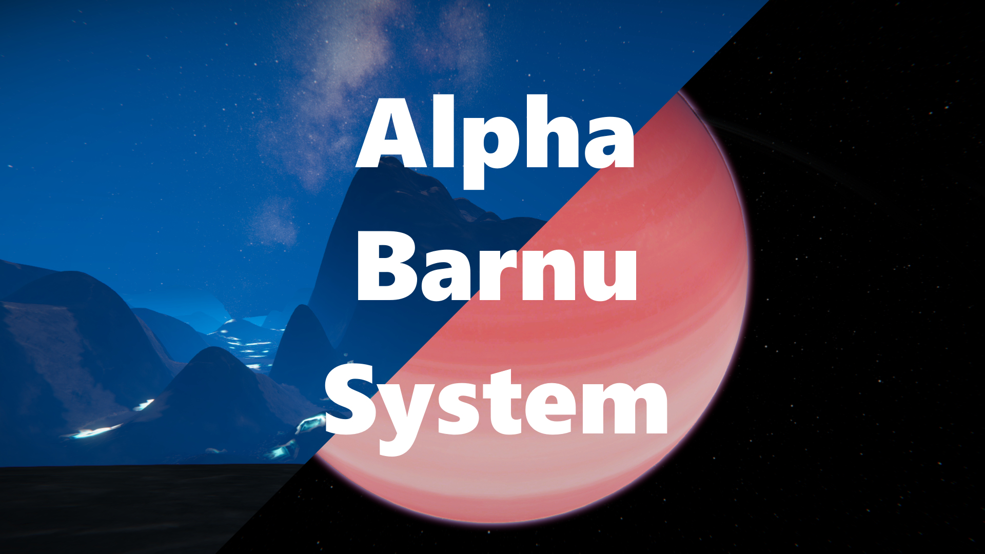 Alpha Barnu System preview