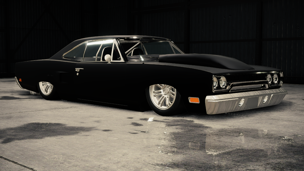 CONFIG: Plymouth Roadrunner HellRunner Version