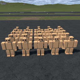 25x Active Good Ragdoll ( With Organs )