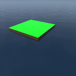 Minecraft 800 Chunk SuperFlatWorld