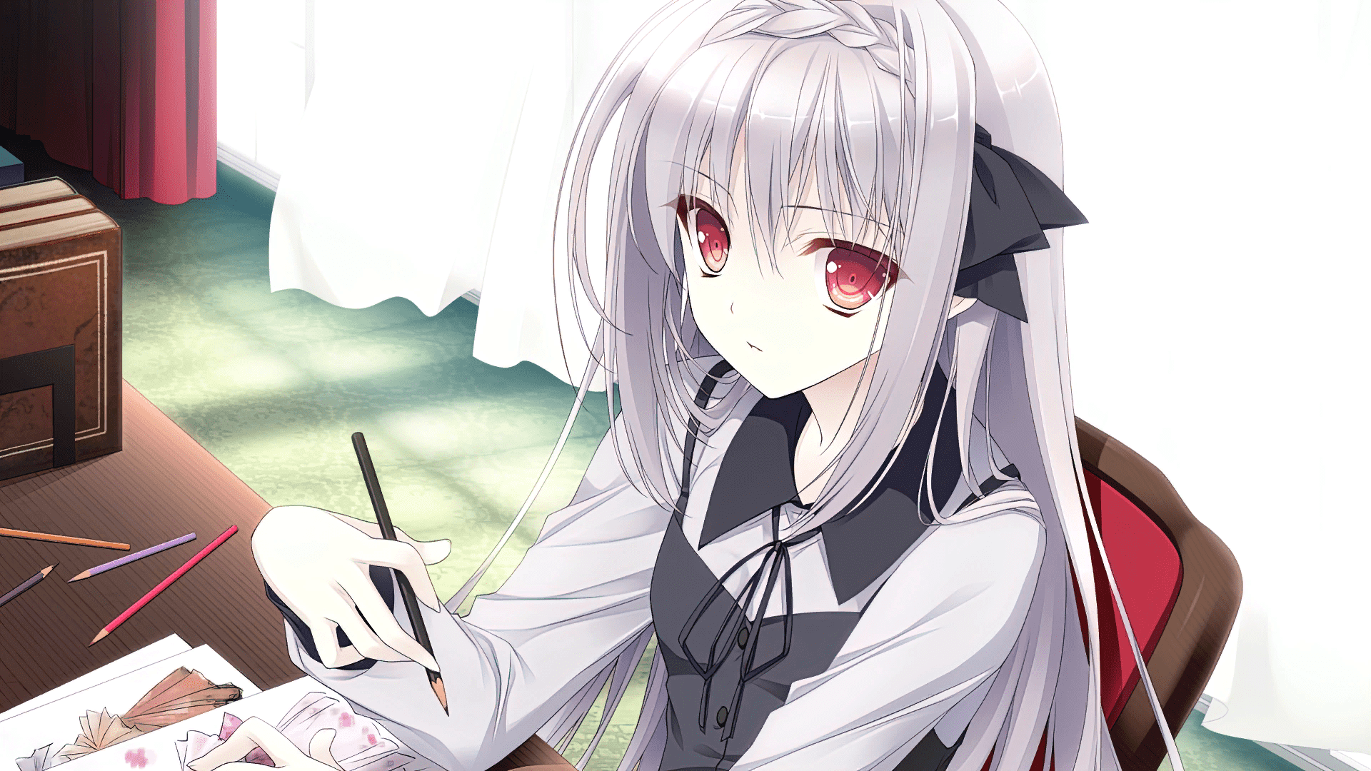 近月少女的礼仪主题曲替换主菜单界面音乐