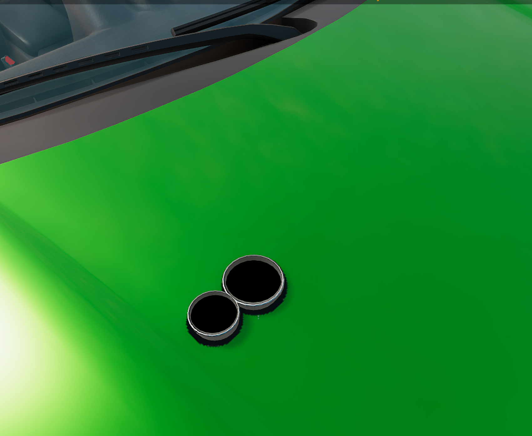 Sakura Supa Hood Cutout Livery