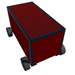 Flashbang protection vehicle