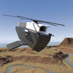 Cameraman Helicopter -Upgraded