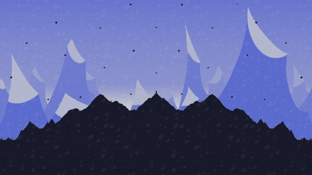 flying forts over the peek