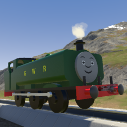 Duck the Great Western Engine (RWS)