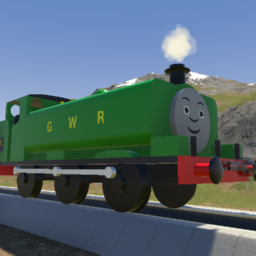 Duck the Great Western Engine