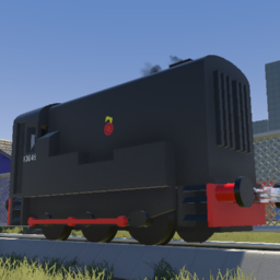 BR Class 08 - BR Black