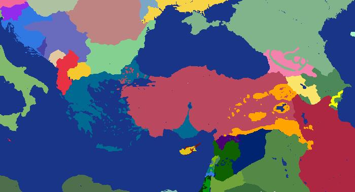 The great conflicts