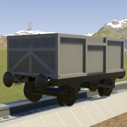 16 Ton Mineral Wagon