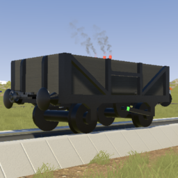 5-Plank Open Wagon