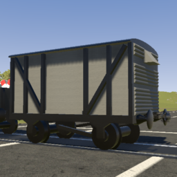 LMS 12 Ton Van