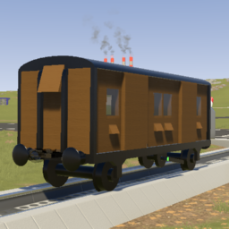 SR Utility Van - Brown