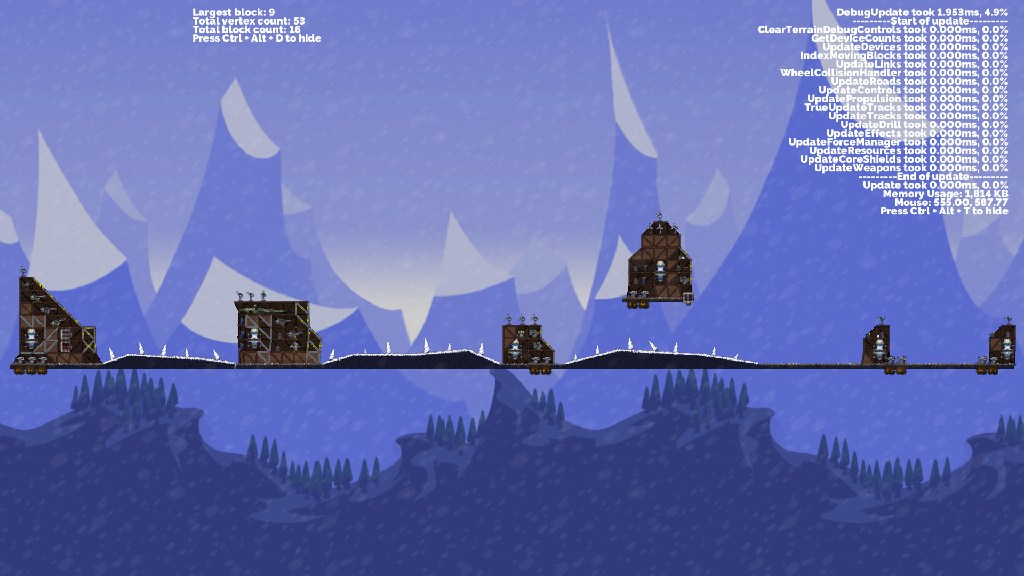 snow storm