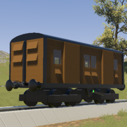 SR Utility Van - Bogies (4 Vents)