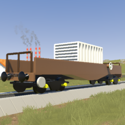 Nuclear Flask Wagon