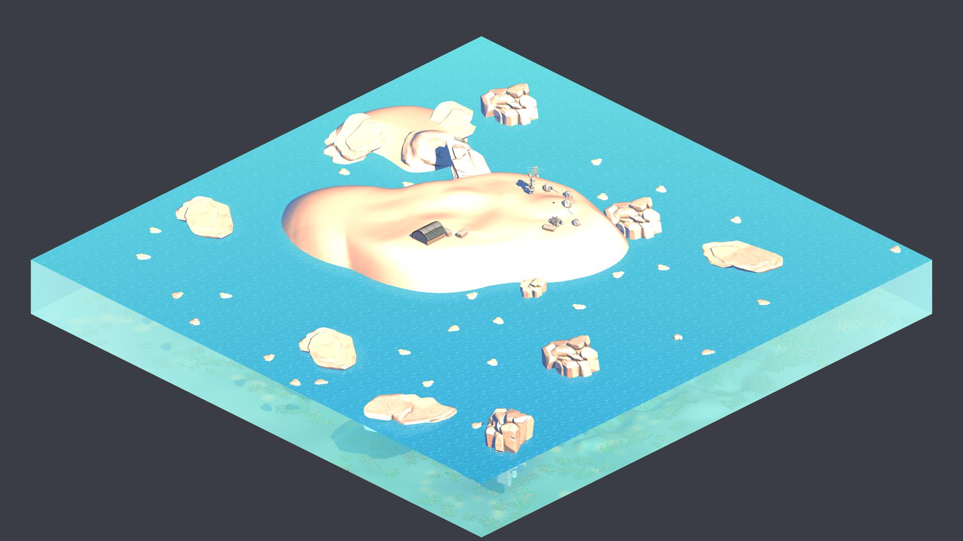 Ocean Modules Arctic Camp.tile preview
