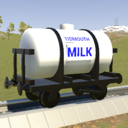 Tidmouth Milk Tanker