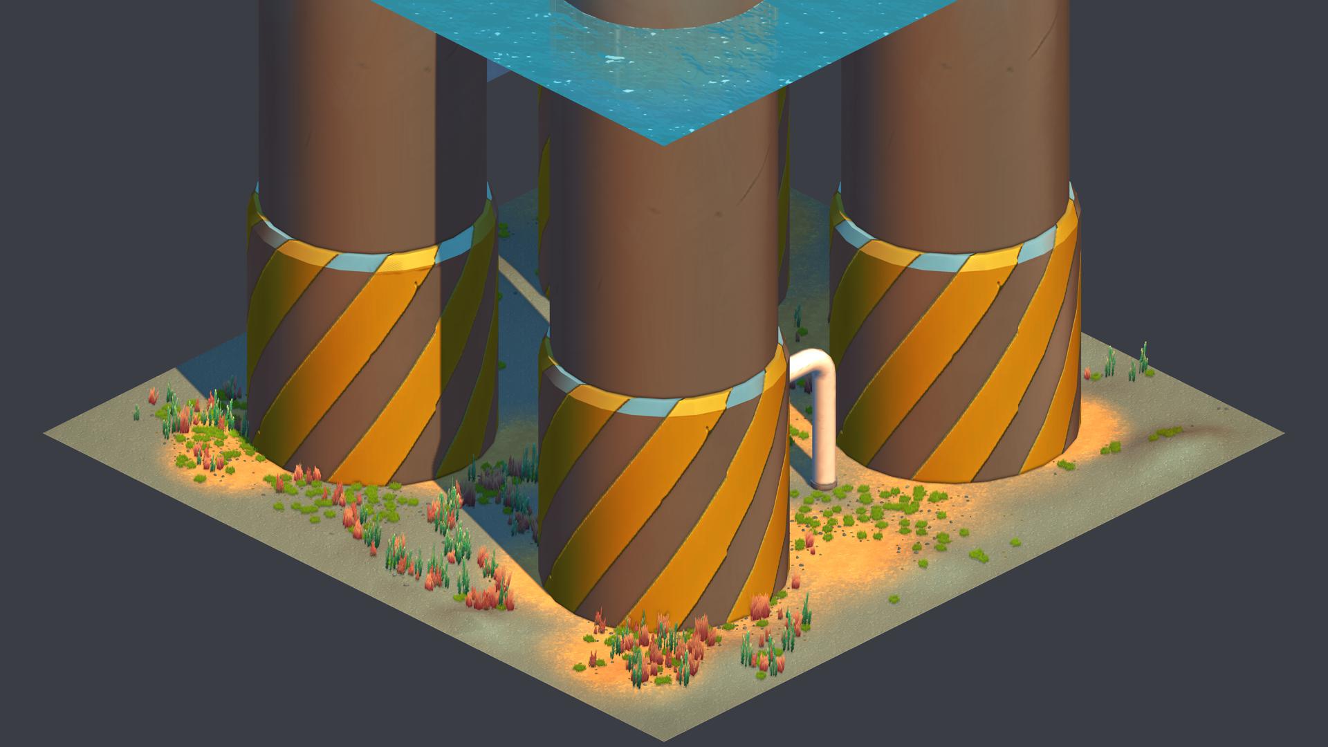 Ocean Modules Oil Rig.tile preview