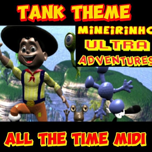 Green Day All The Time MIDI - Mineirinho Ultra Adventures - Tank Theme