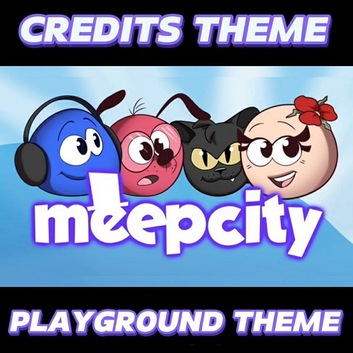 Playground Theme - MeepCity Roblox - Credits Theme