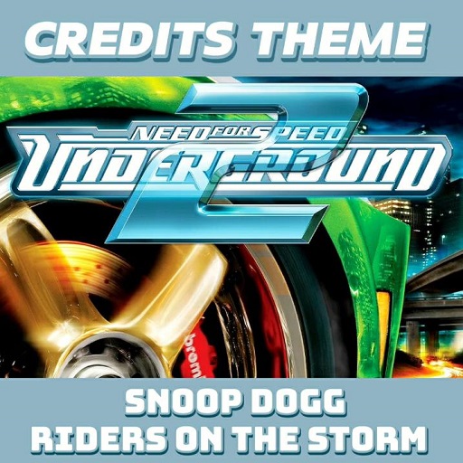 Snoop Dogg - Riders on The Storm - Credits Theme