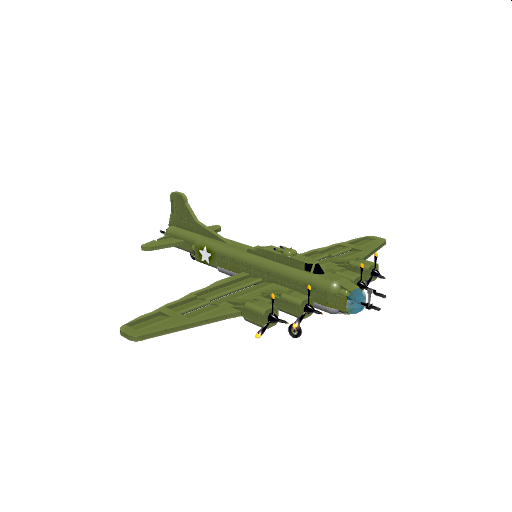 B17 flying fortress