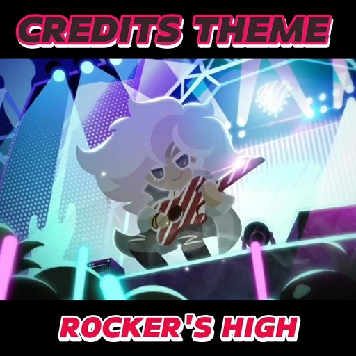 Rocker's High - Cookie Run: Kingdom - Credits Theme