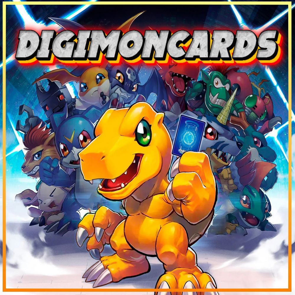 CROFT DigimonCards
