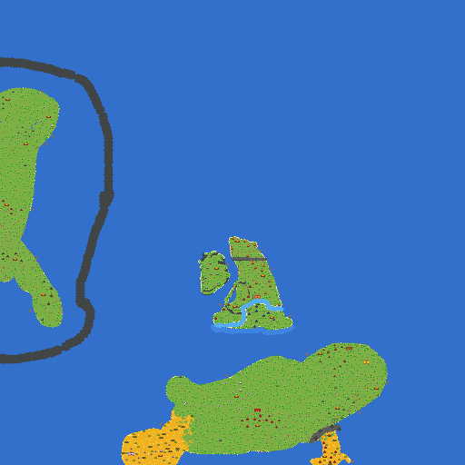 A poorly made roman thing